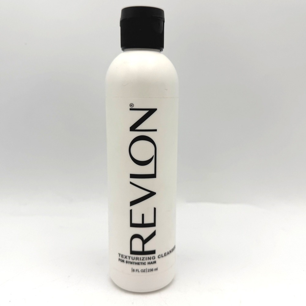 Revlon Texturizing Cleanser Synthetic Hair 8oz Refreshing Wig Wash 90% FULL
